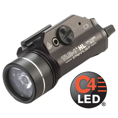 Streamlight TLR-1 HL® Gun Light - red-diamond-uniform-police-supply