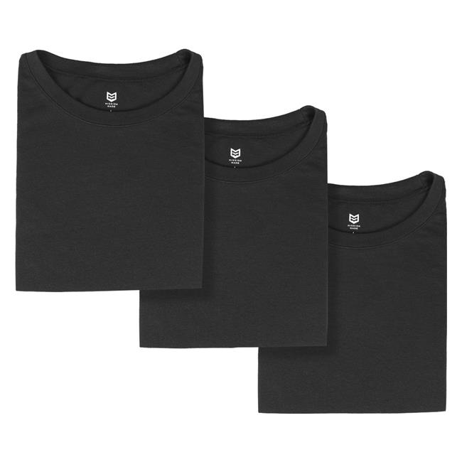 Mission Made Men's Crew Neck T-Shirts (3 Pack)