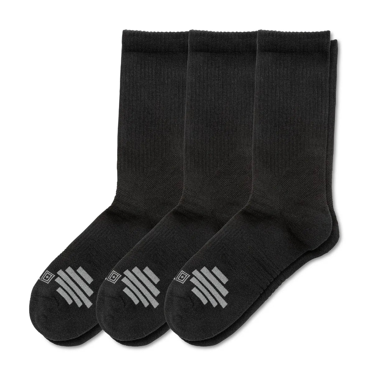 5.11 Tactical Duty Ready Plus Crew Socks (3-Pack)