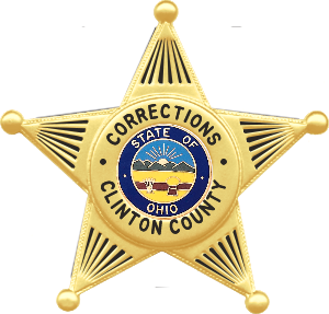 Blackinton Clinton County Corrections Badge