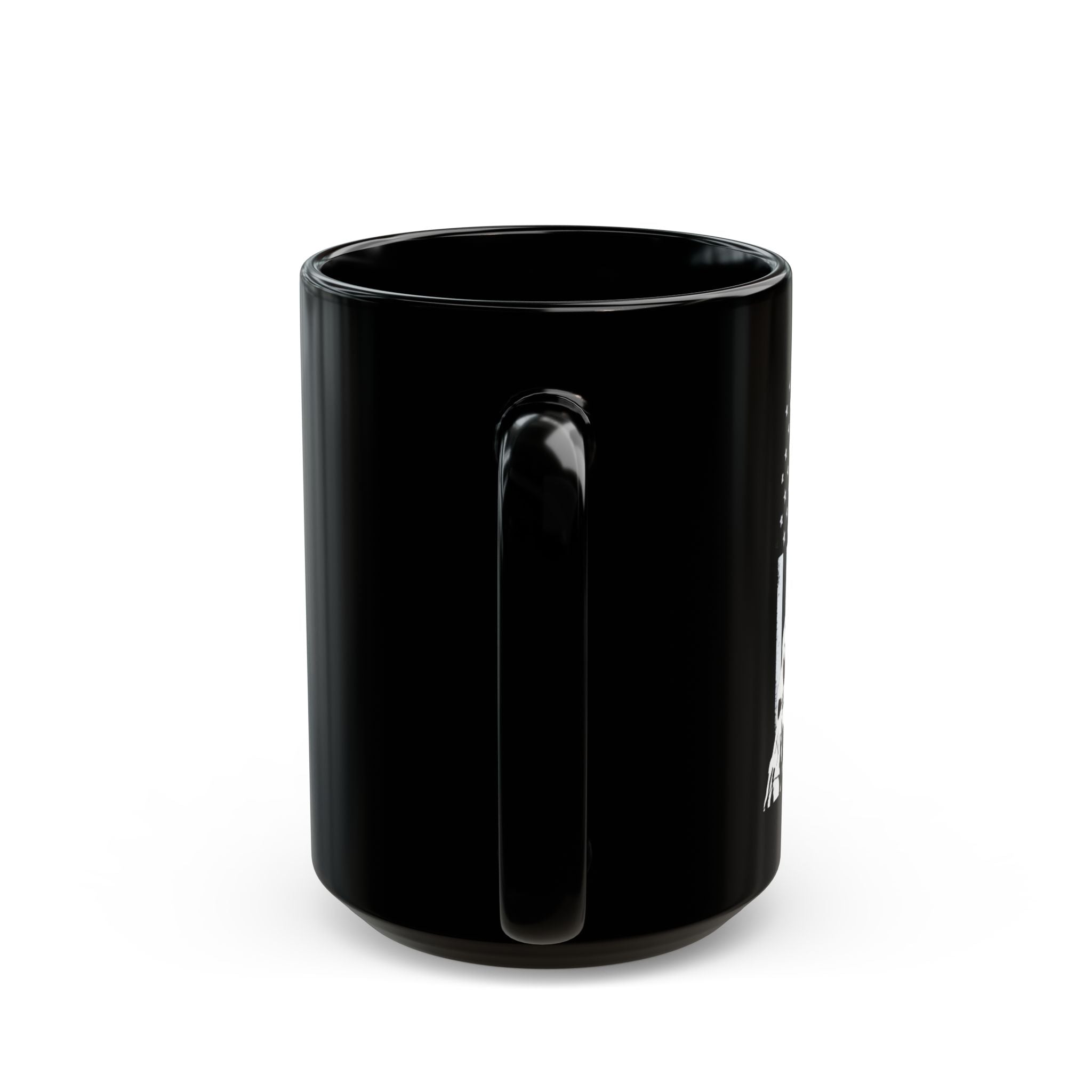 Batman Blue Line - Black Mug (11oz, 15oz)
