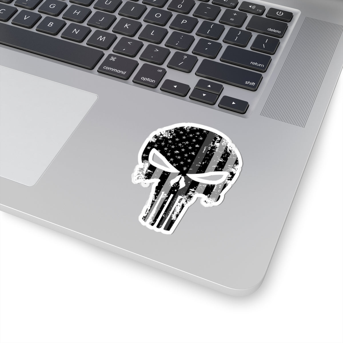 Kiss-Cut Stickers - Gray Line Punisher