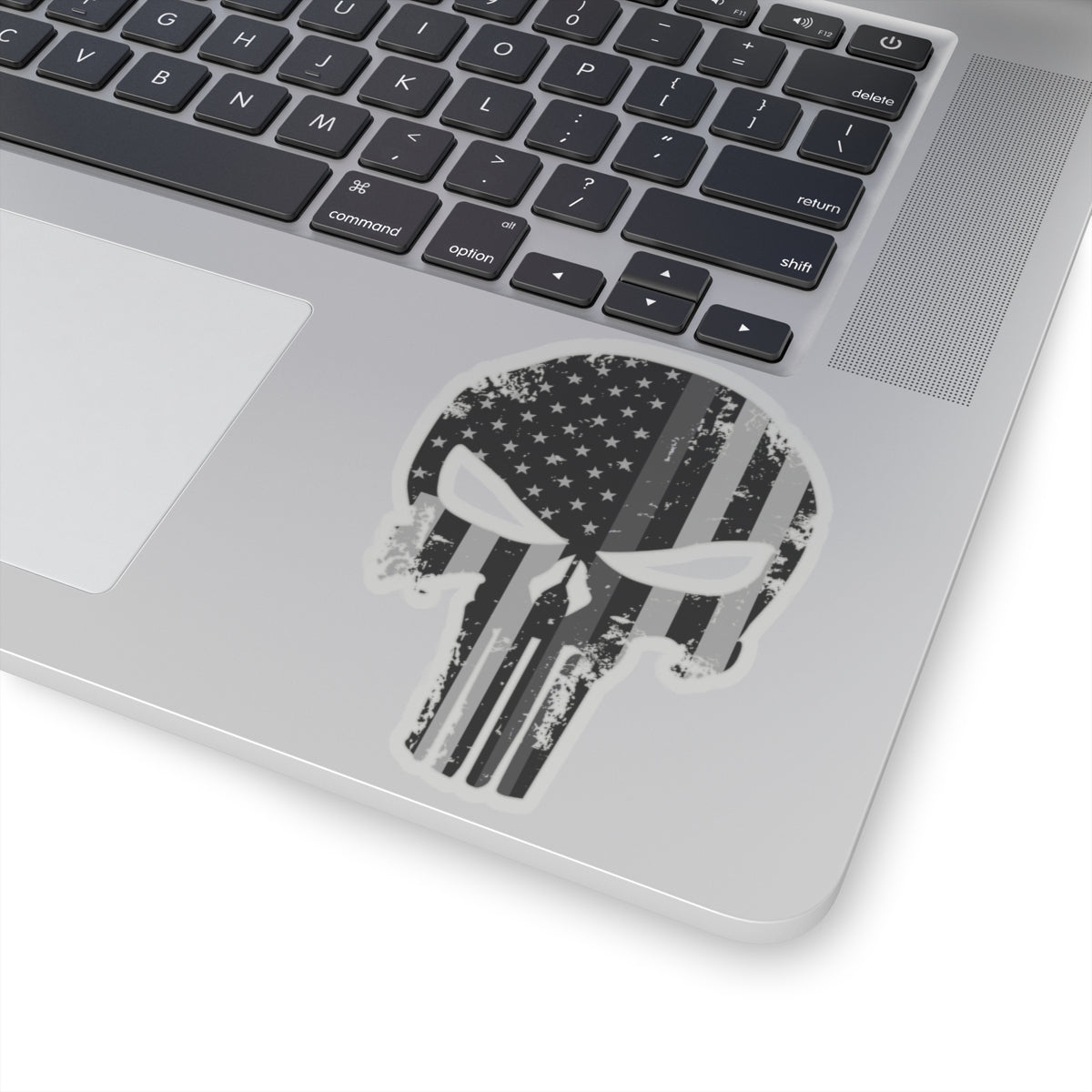 Kiss-Cut Stickers - Gray Line Punisher