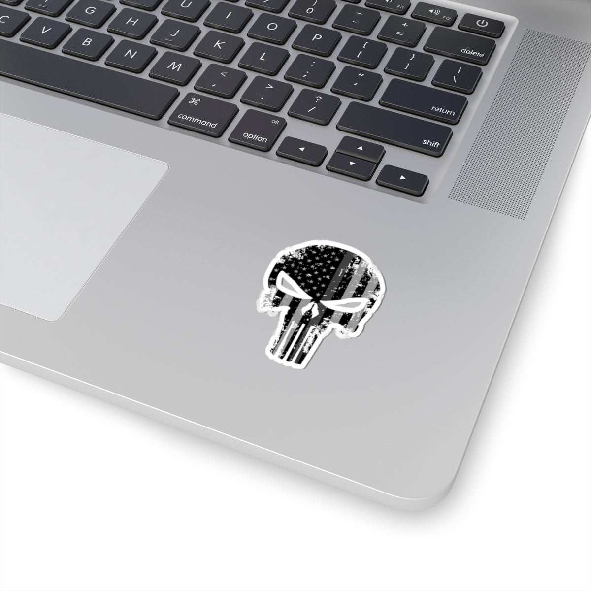 Kiss-Cut Stickers - Gray Line Punisher