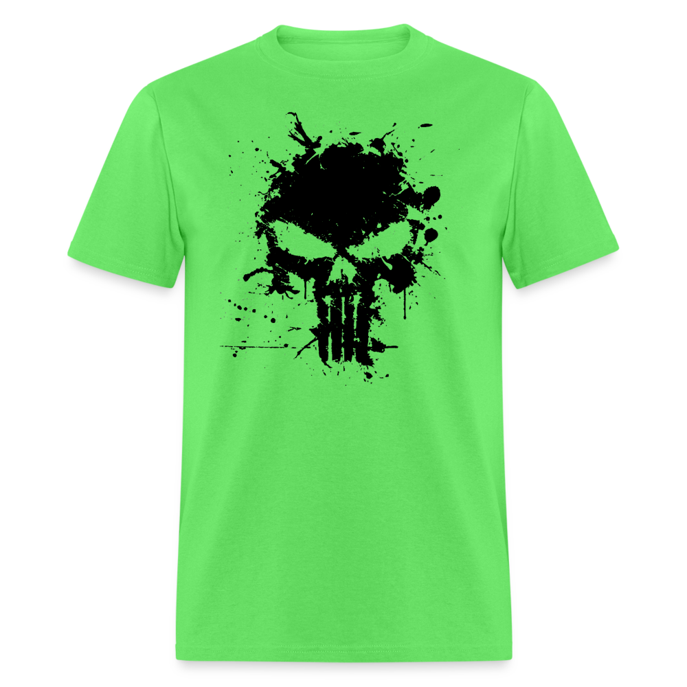 Unisex Classic T-Shirt - Punisher Splatter - kiwi