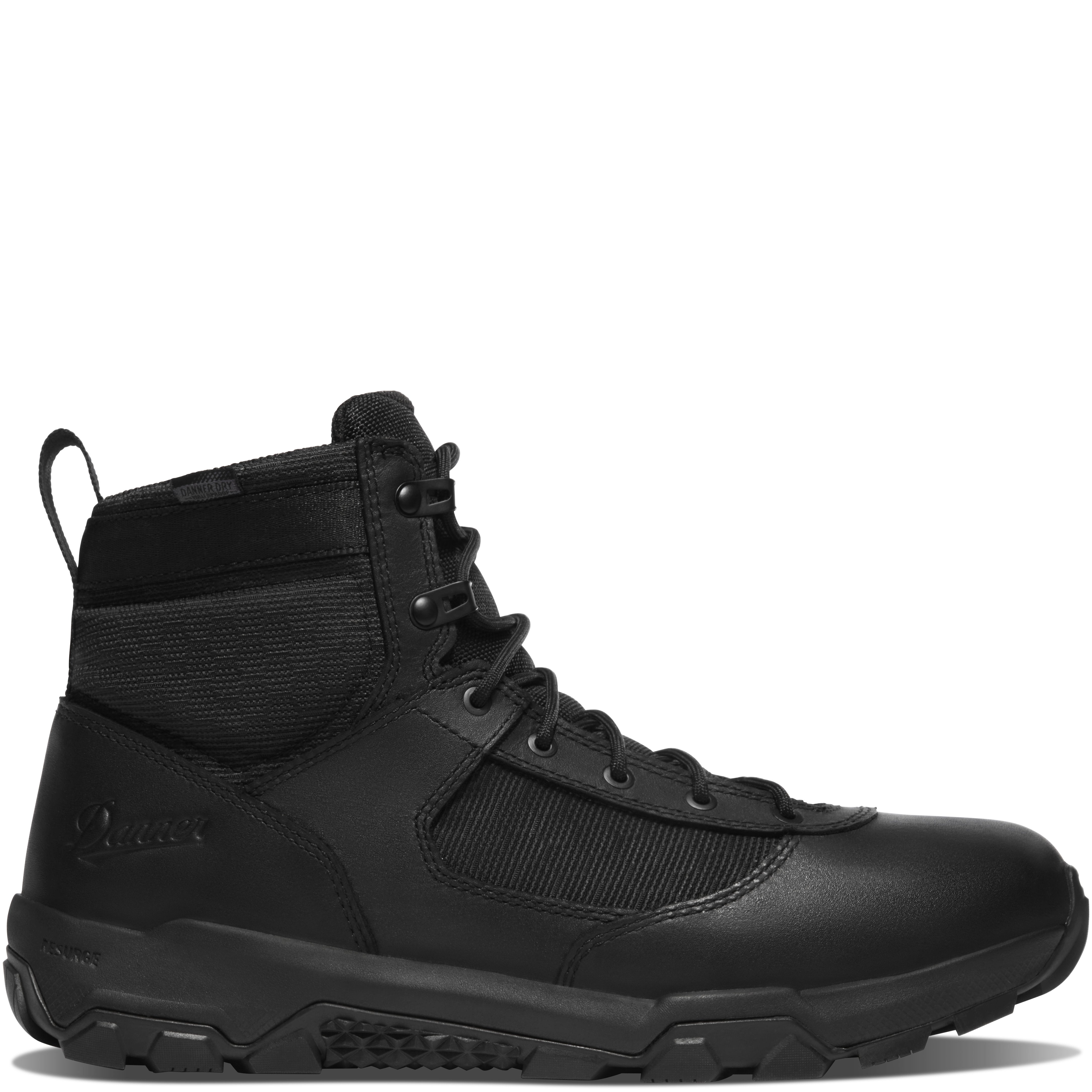 Danner 6" Sonic Side-Zip Waterproof Boots 24430