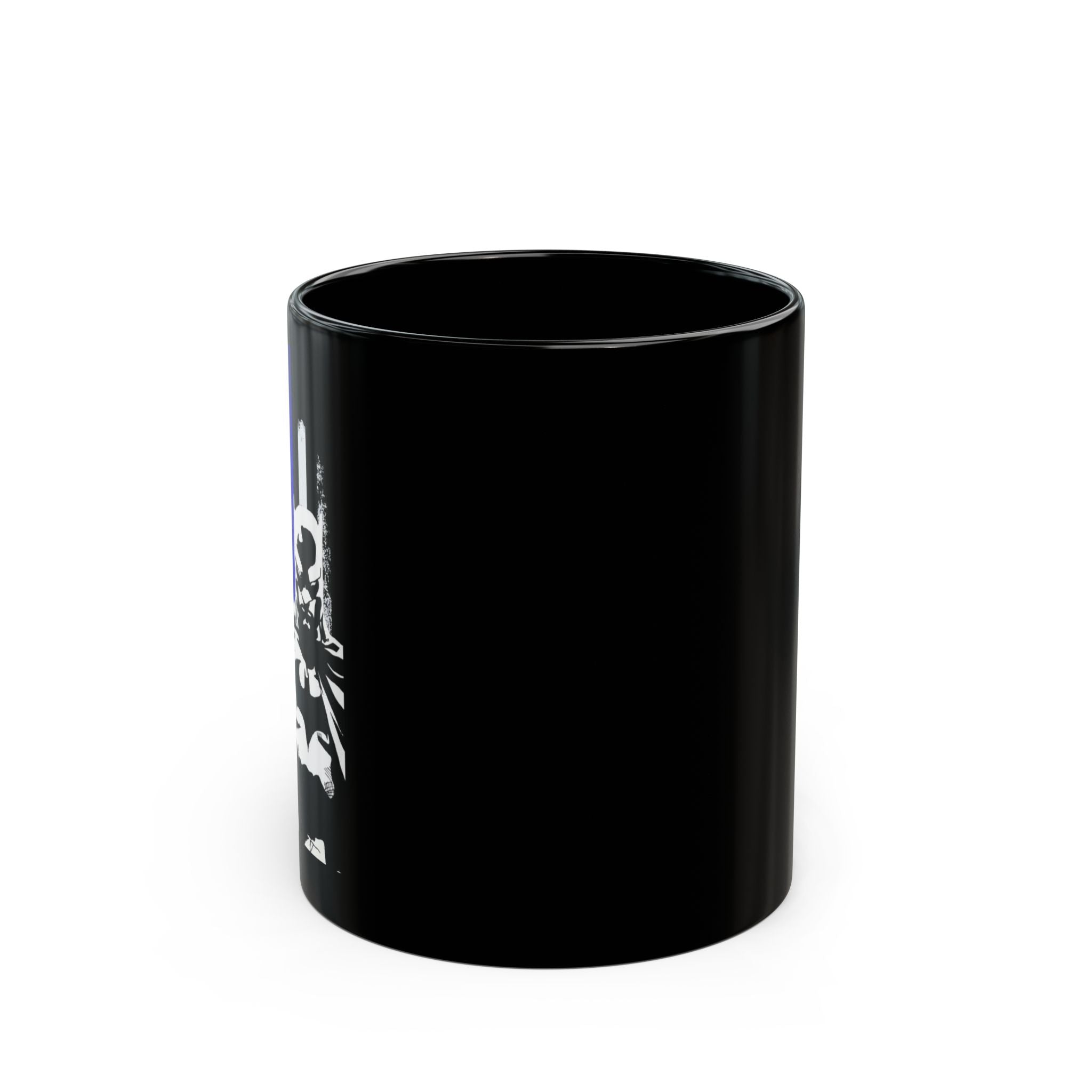 Batman Blue Line - Black Mug (11oz, 15oz)