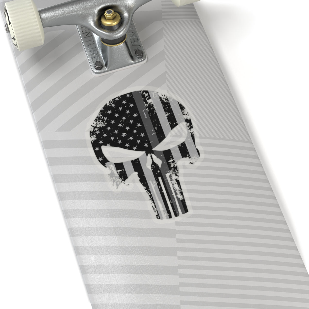 Kiss-Cut Stickers - Gray Line Punisher