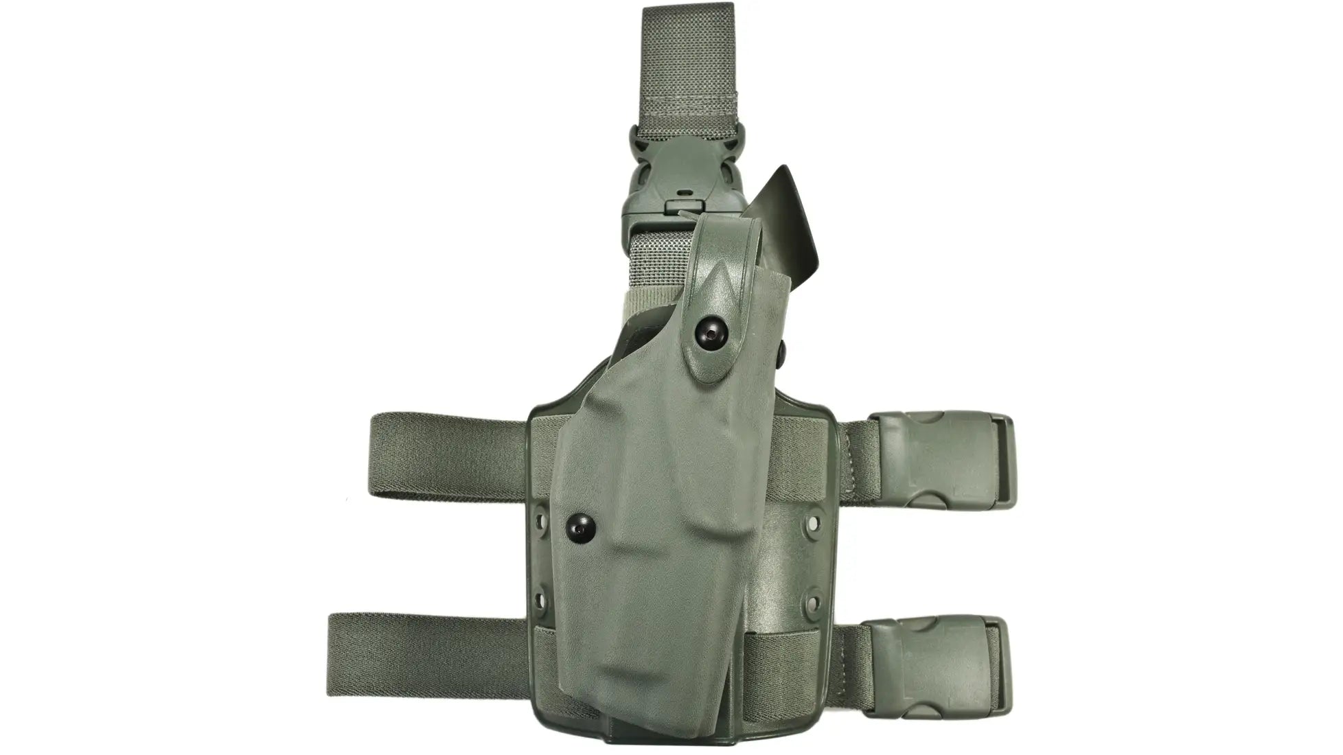 Safariland ALS Tactical Holster w/ Quick Release Leg Harness - OD Green - HK P30L