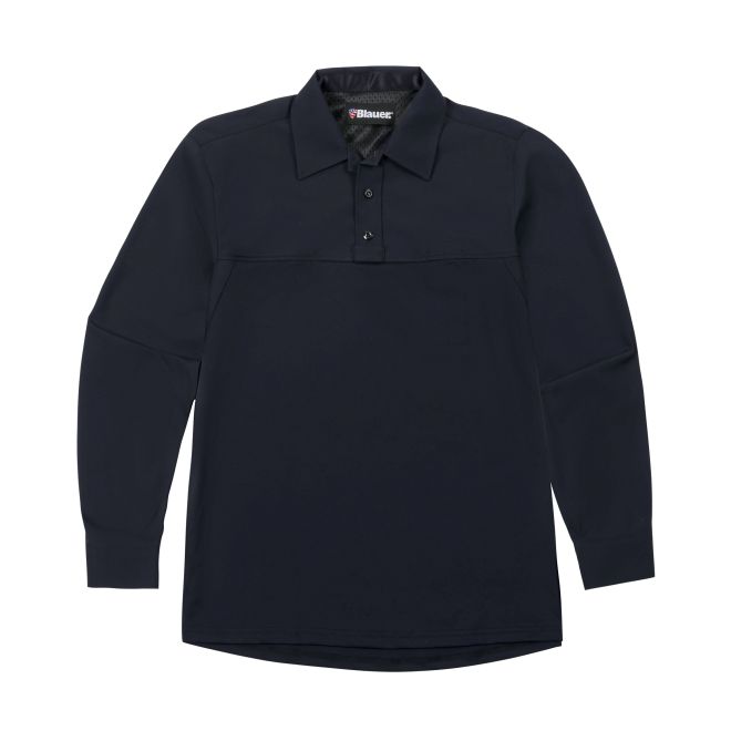 Blauer FlexPro Armorskin Long Sleeve Base Shirt - Dark Navy