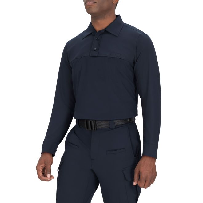 Blauer FlexPro Armorskin Long Sleeve Base Shirt - Dark Navy