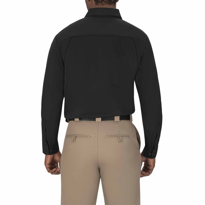 Blauer FlexPro Armorskin Long Sleeve Base Shirt - BLACK