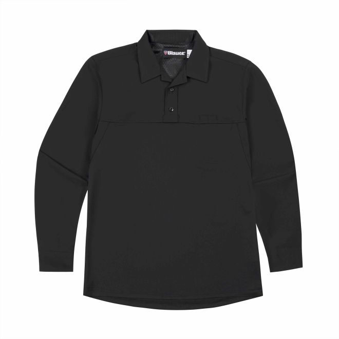 Blauer FlexPro Armorskin Long Sleeve Base Shirt - BLACK