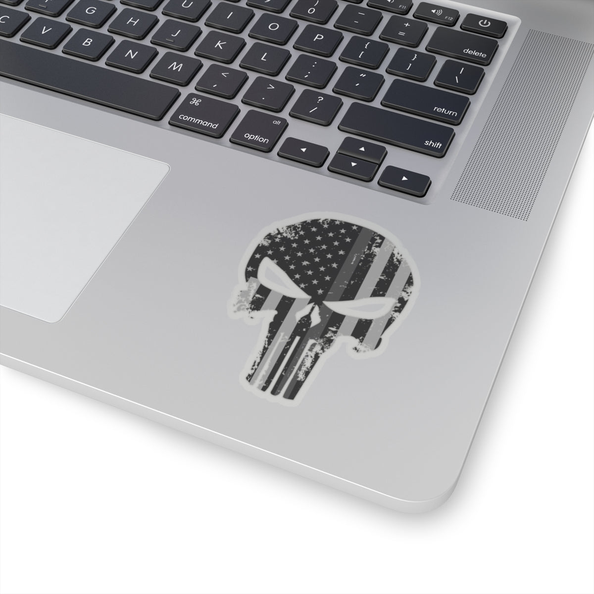 Kiss-Cut Stickers - Gray Line Punisher