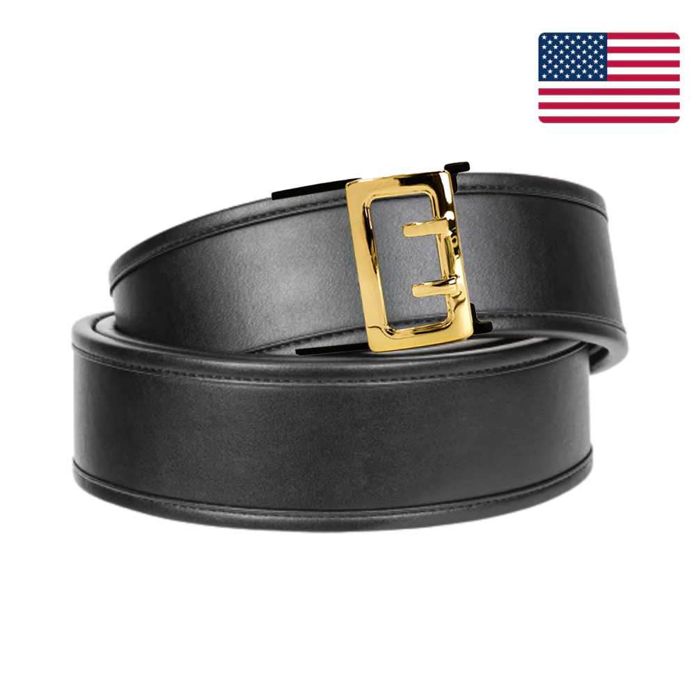 Kore Essentials Duty Belt 2.25" D3 BRASS BUCKLE: COMPLETE KIT