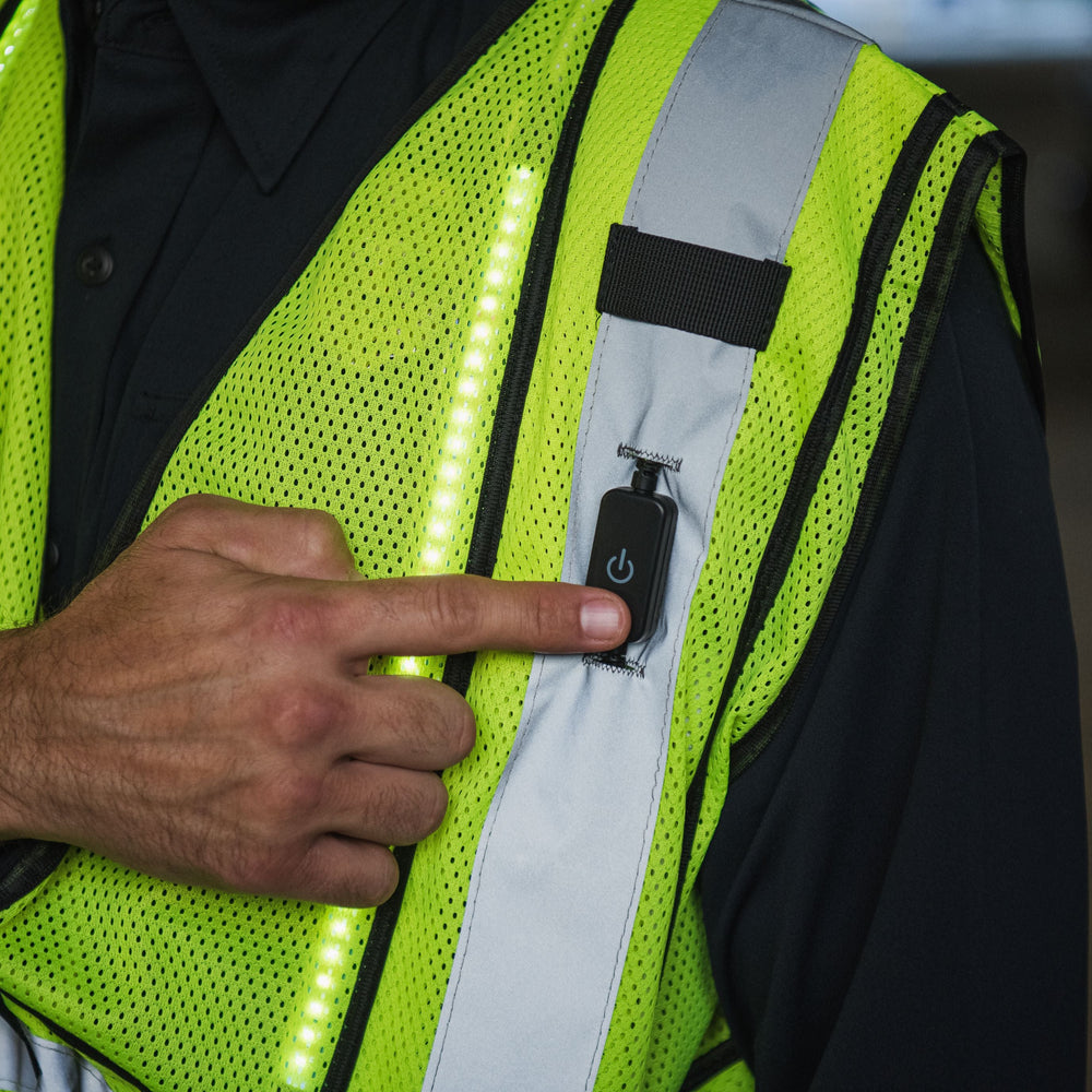 Flying Cross Lit Safety Vest 71600