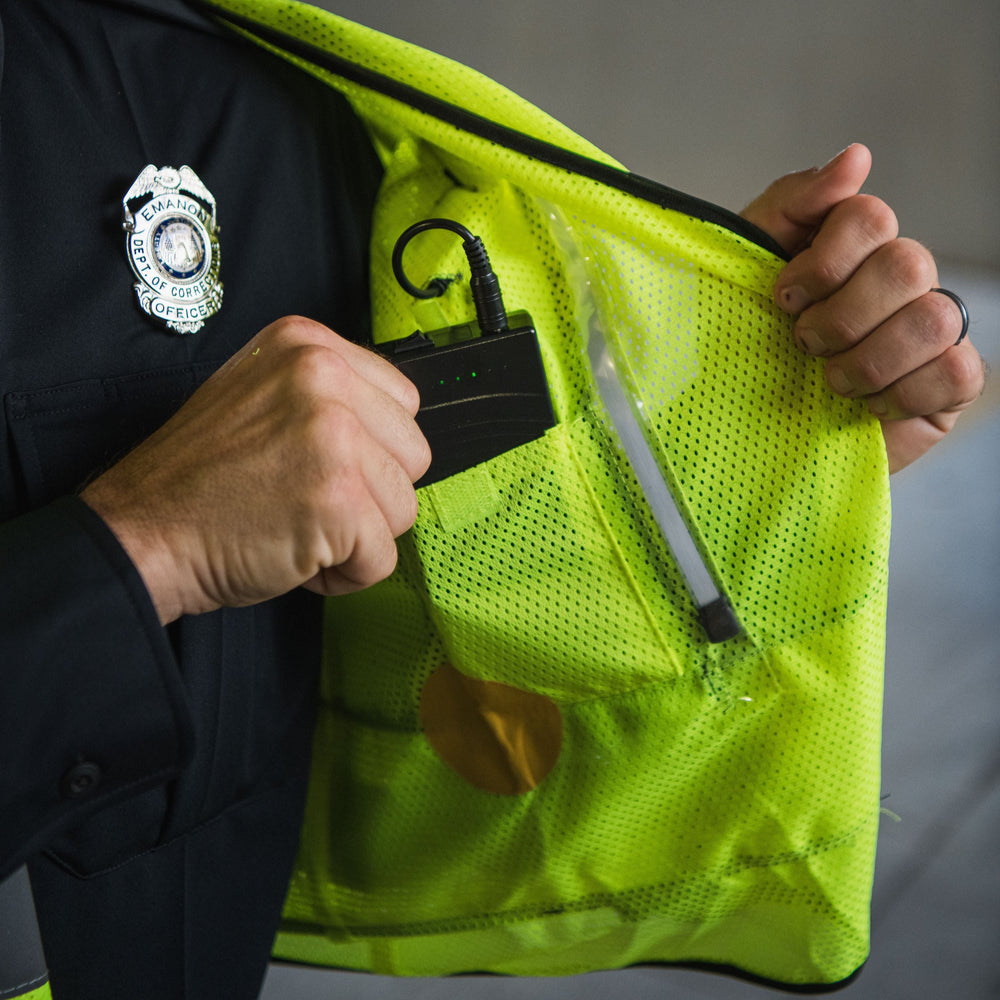 Flying Cross Lit Safety Vest 71600