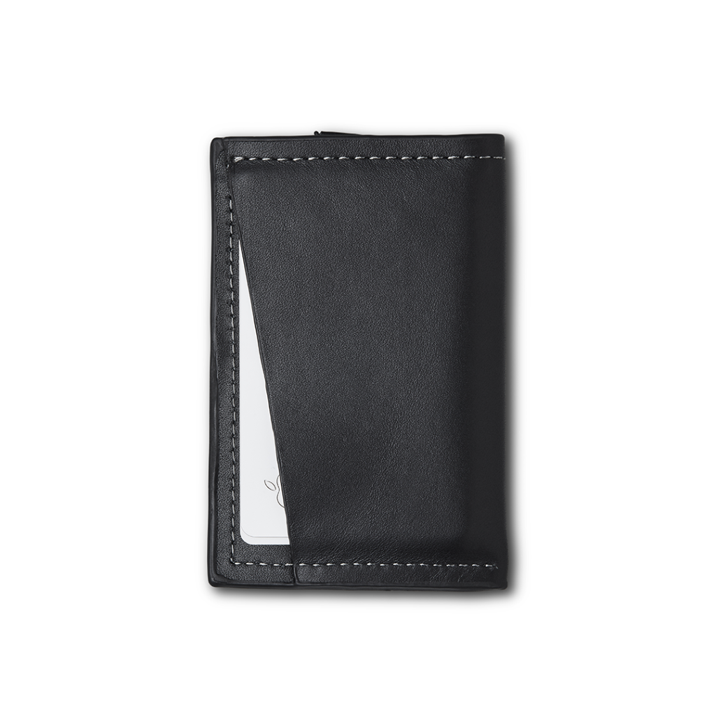 Kore Essentials Leather Sim Wallet & Carbon Fiber Money Cip