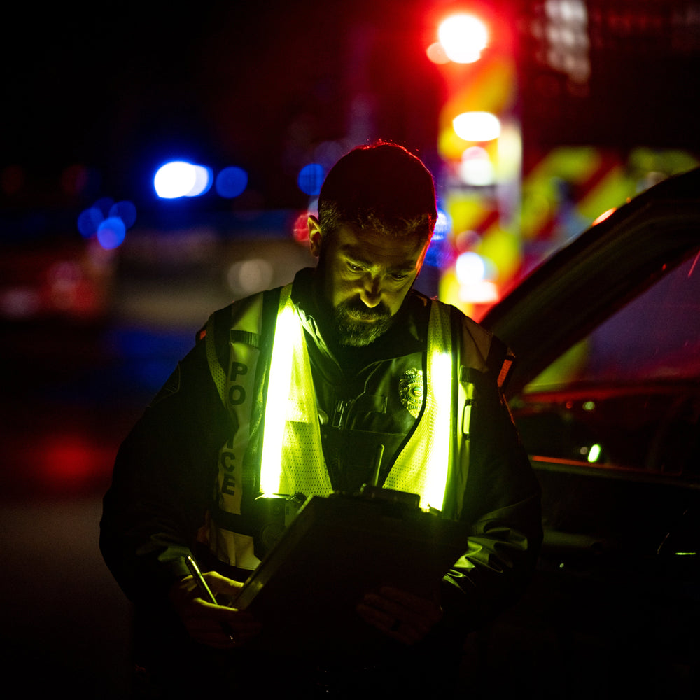 Flying Cross Lit Safety Vest 71600