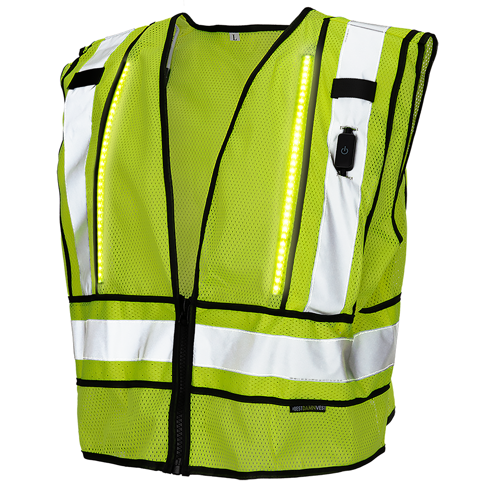 Flying Cross Lit Safety Vest 71600