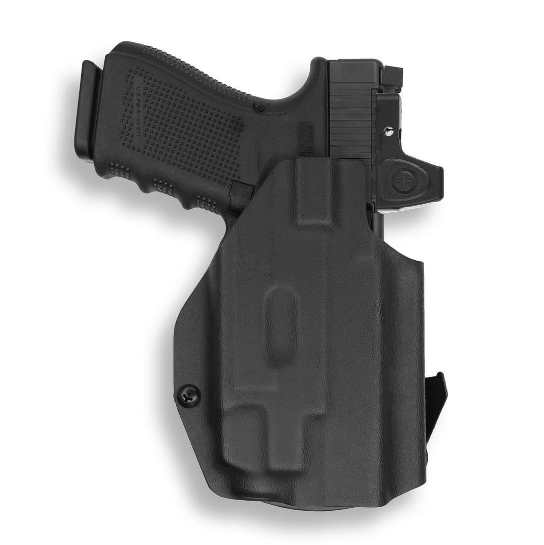 We The People Glock 19/19X MOS with Streamlight TLR-7/7A/7X Light Red Dot Optic Cut OWB Holster