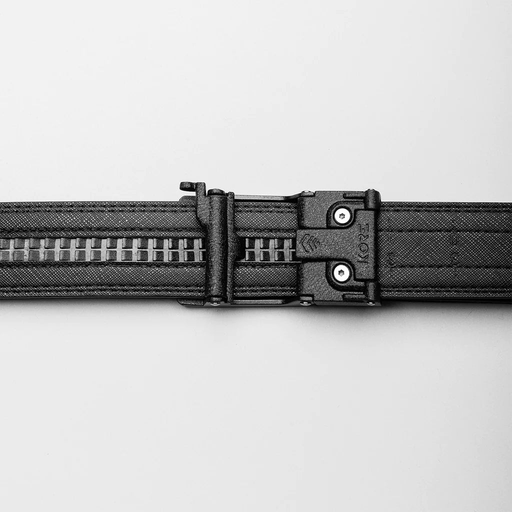Kore Essentials Tactical Gun Belt 1.5" - X5 Buckle Black