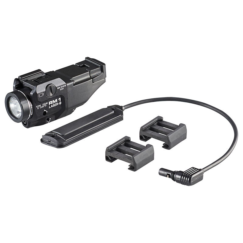 Streamlight TLR RM 1 Laser-G Rail Mounted Tactical Lighting System