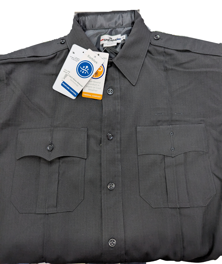 Spiewak Sorbtek EXS Stretch Ripstop Short-Sleeve Ohio Sheriff Duty Shirt