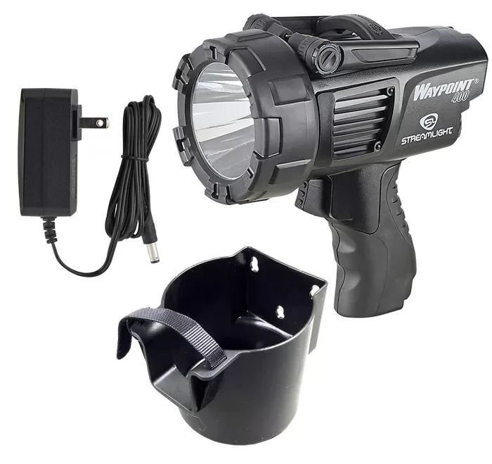 Streamlight Waypoint 400 Rechargeable 1,400 Lumen Spotlight - 44911