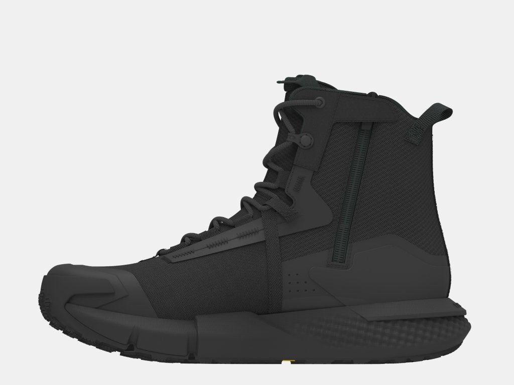 Under armour outlet side zip boots