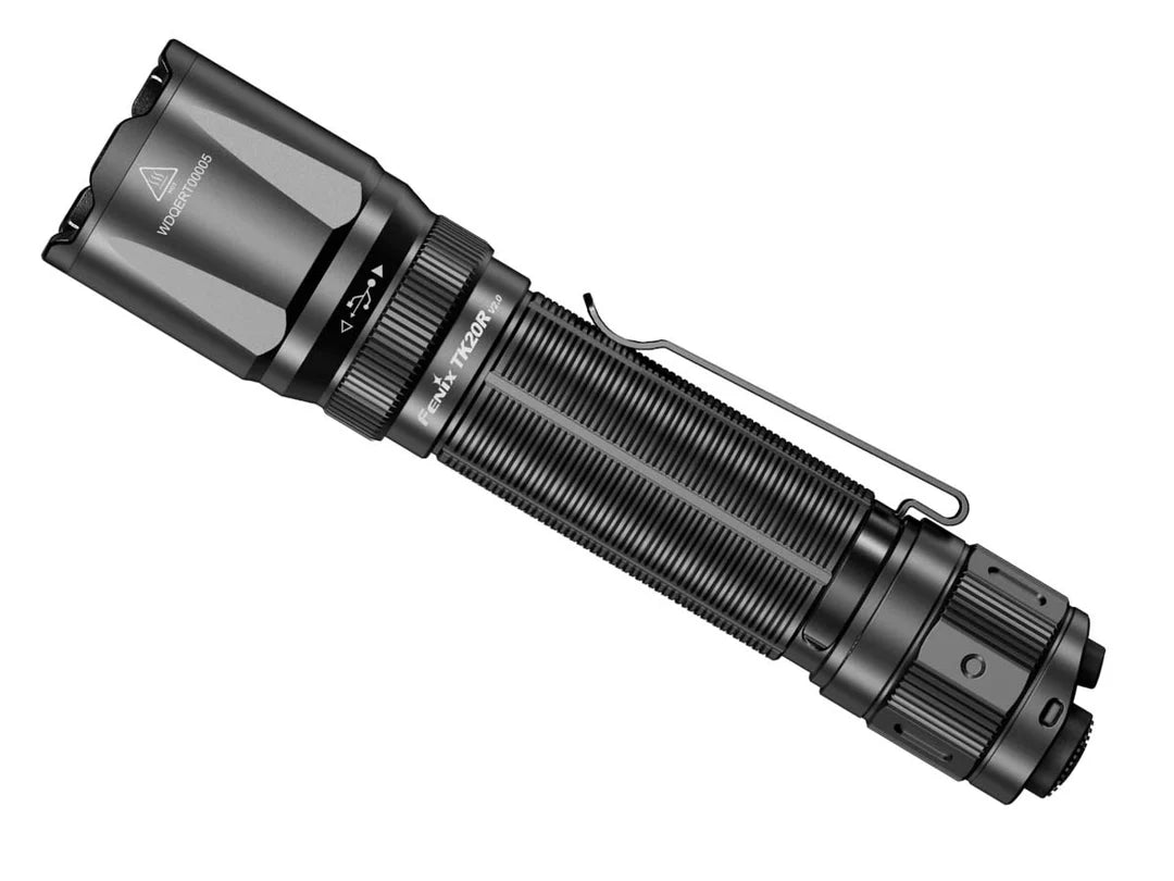 Fenix TK20R V2.0 3000 Lumen Rechargeable LED Tactical Flashlight