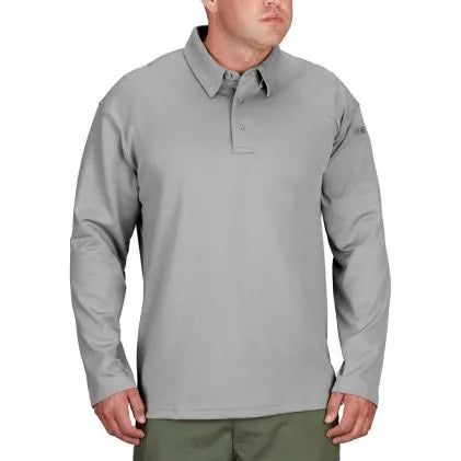 Propper Men’s I.C.E.® Performance Polo - Long Sleeve - Custom Ohio Sheriff Embroidery