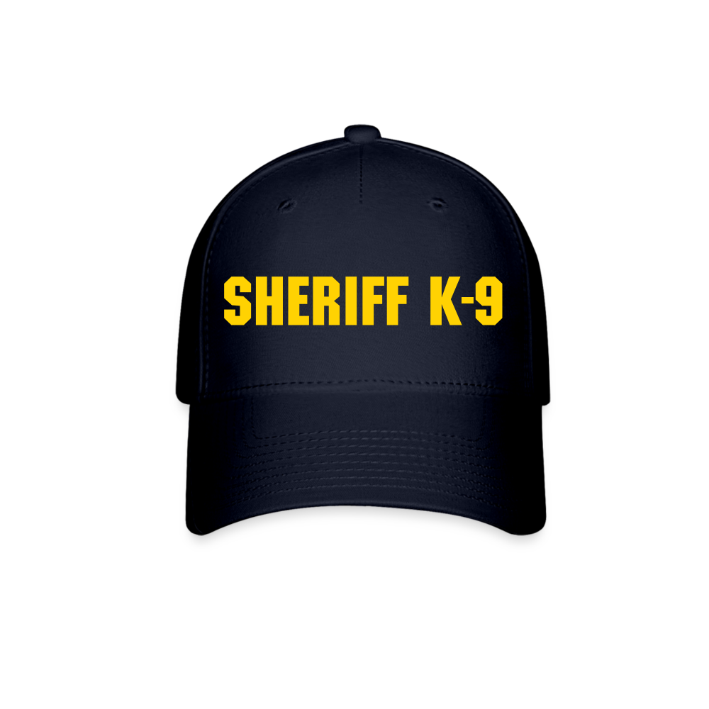 Flexfit Baseball Cap - Sheriff K-9 - navy