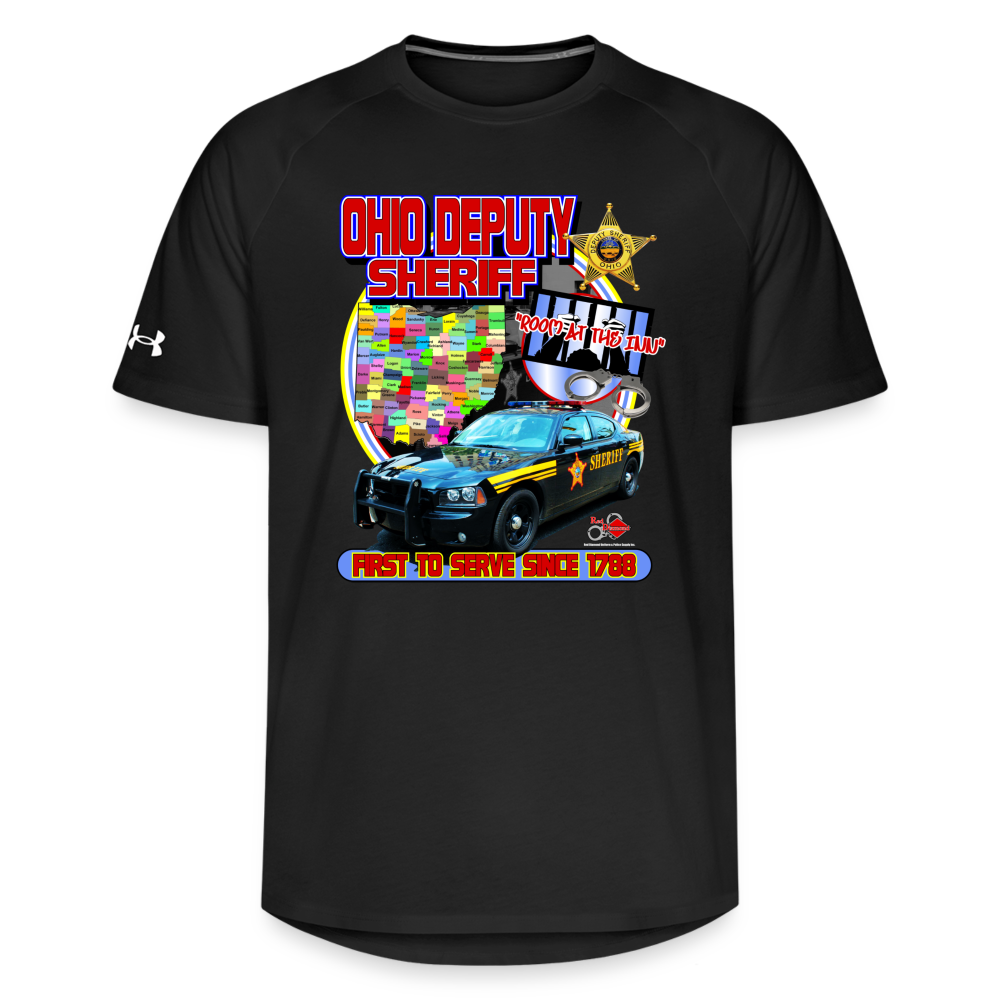 Under Armour Unisex Athletics T-Shirt - Ohio Sheriff "Room at the Inn" - black