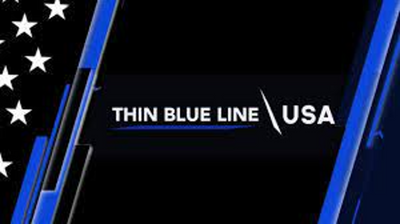 Thin blue line/usa