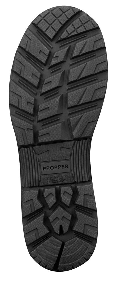 Propper® Series 100® 8" Waterproof Side Zip Boot - red-diamond-uniform-police-supply