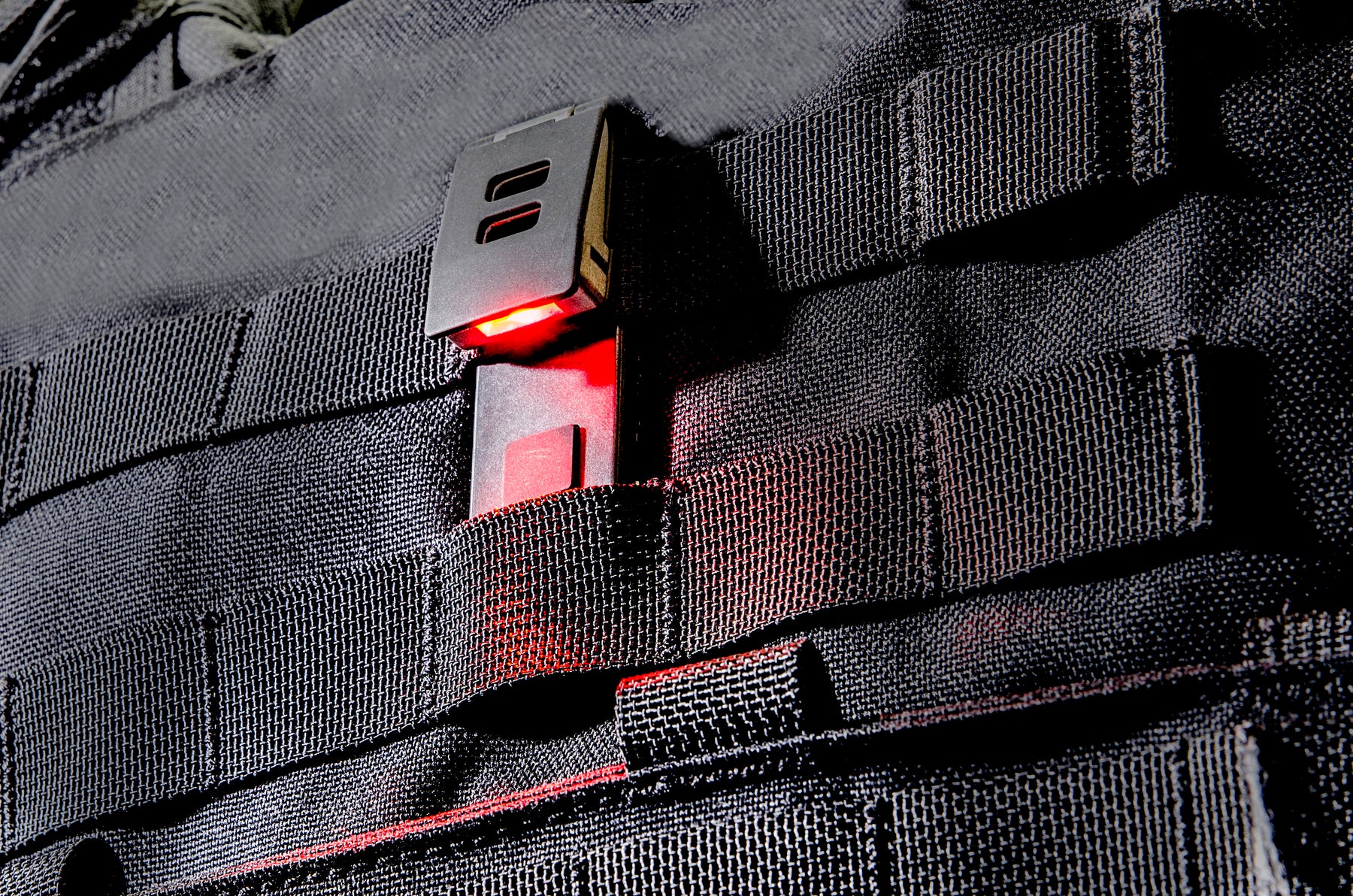 QuiqLite Pro LED Clip Light – Red Diamond Uniform  Police Supply