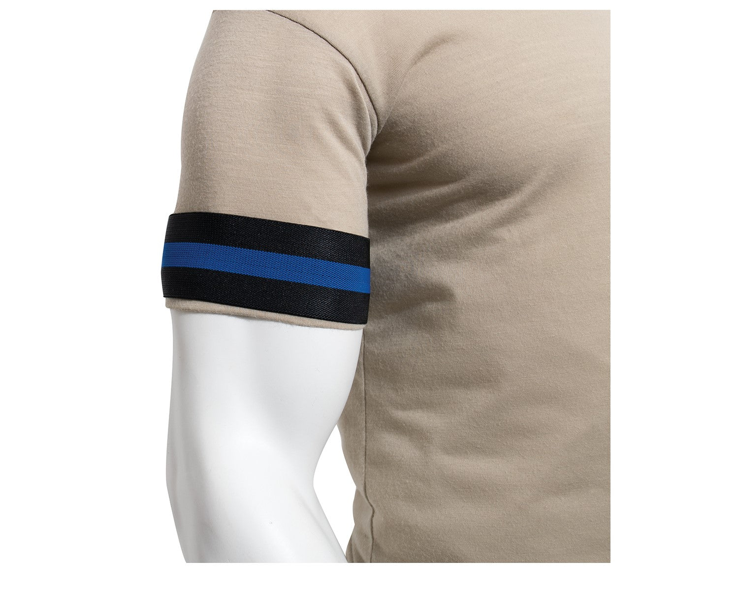 Thin Blue Line Mourning Arm Band