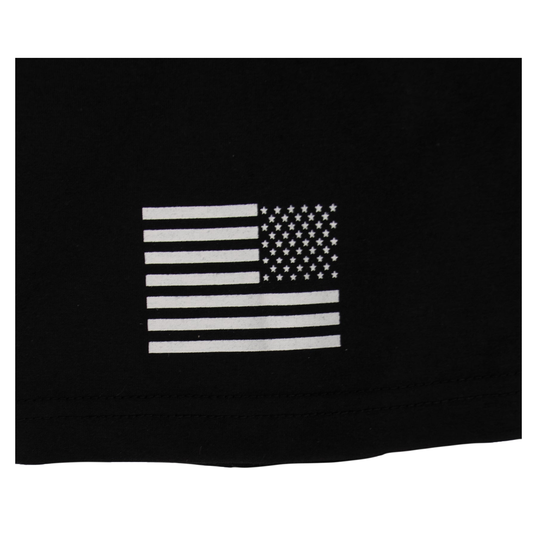 Rothco 2-Sided Security T-Shirt with US Flag On Sleeve