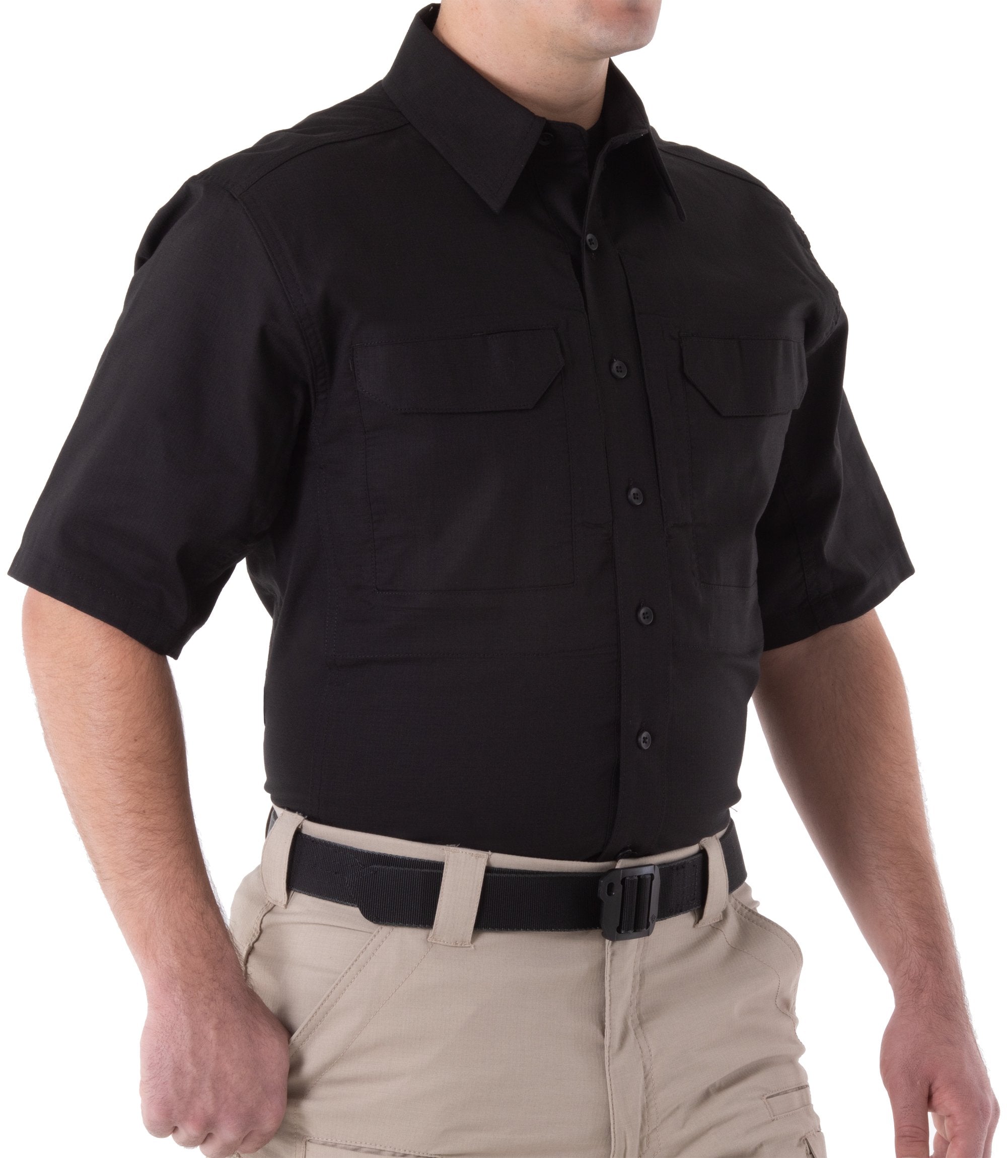 First Tactical Men's V2 Tactical Short Sleeve Shirt - red-diamond-uniform-police-supply