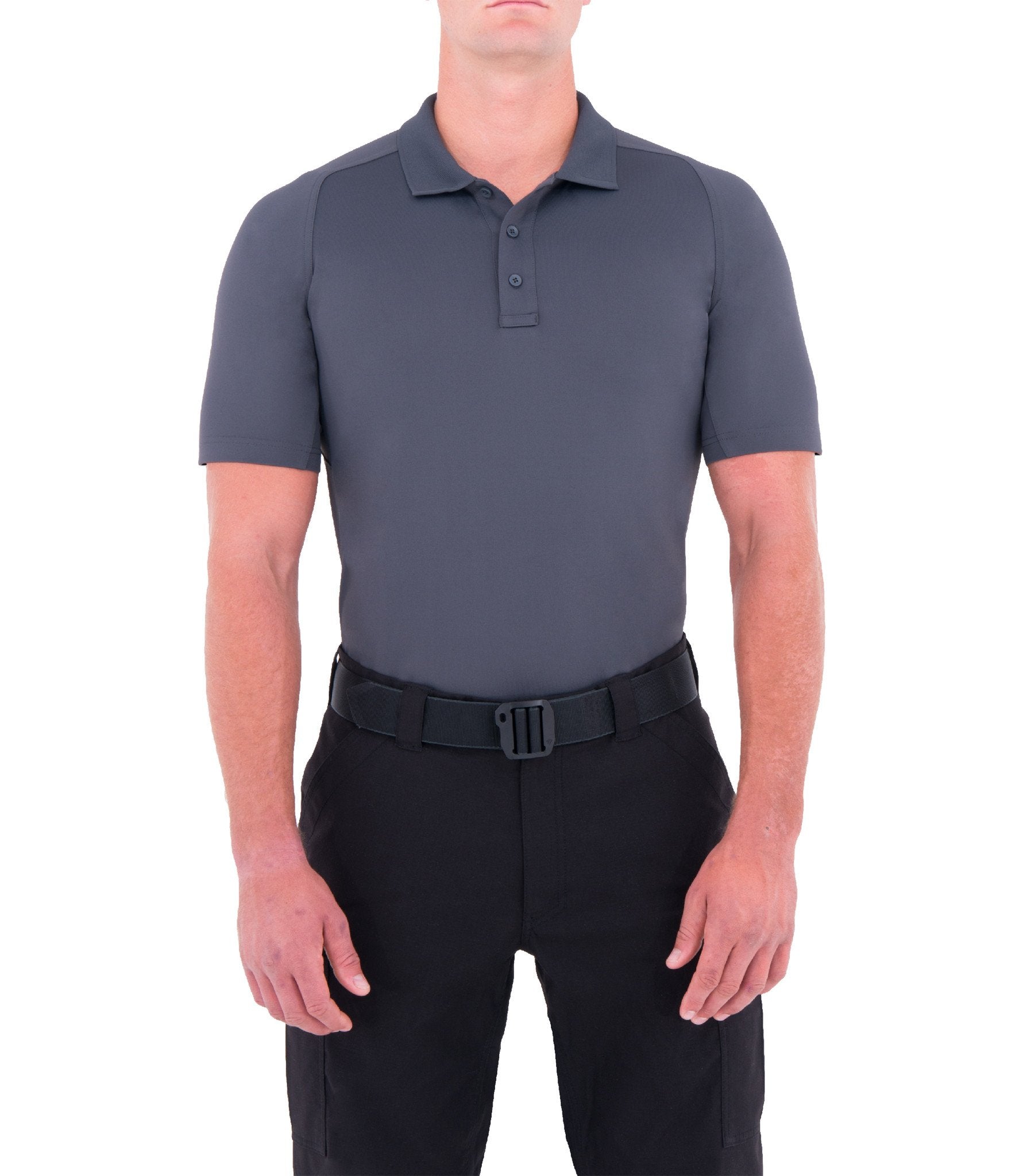 First Tactical Mens Performance Short Sleeve Polo - red-diamond-uniform-police-supply
