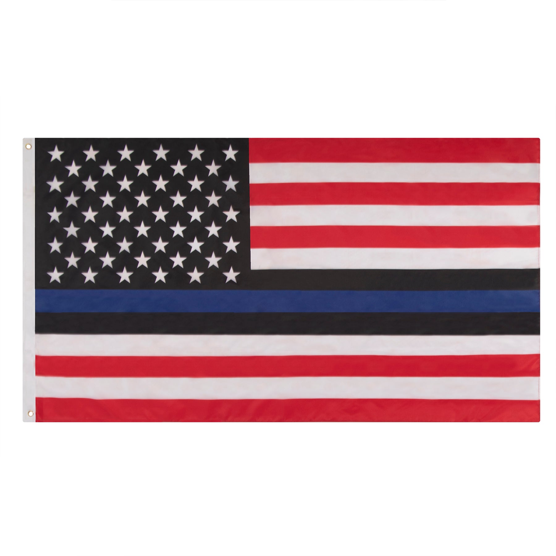 Rothco Red, White, and Blue Thin Blue Line US Flag - 3' X 5'