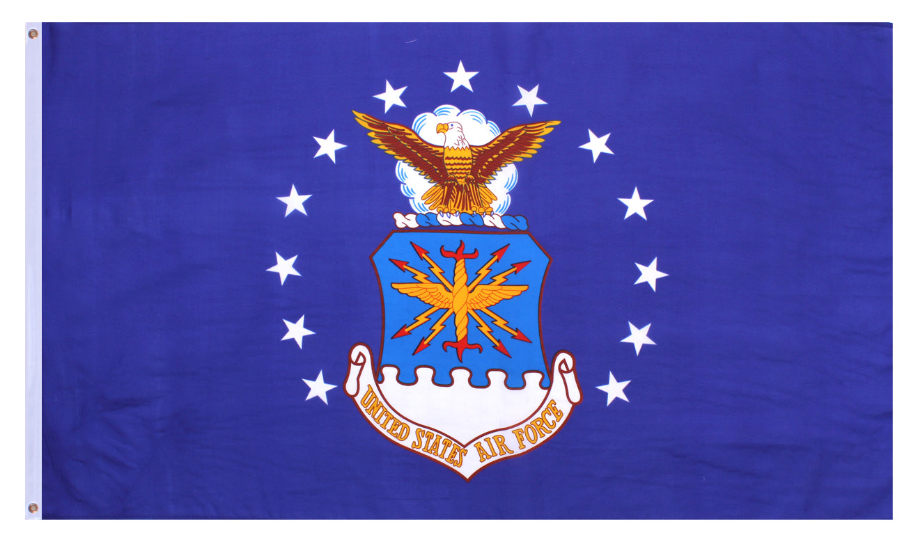 Rothco U.S. Air Force Emblem Flag