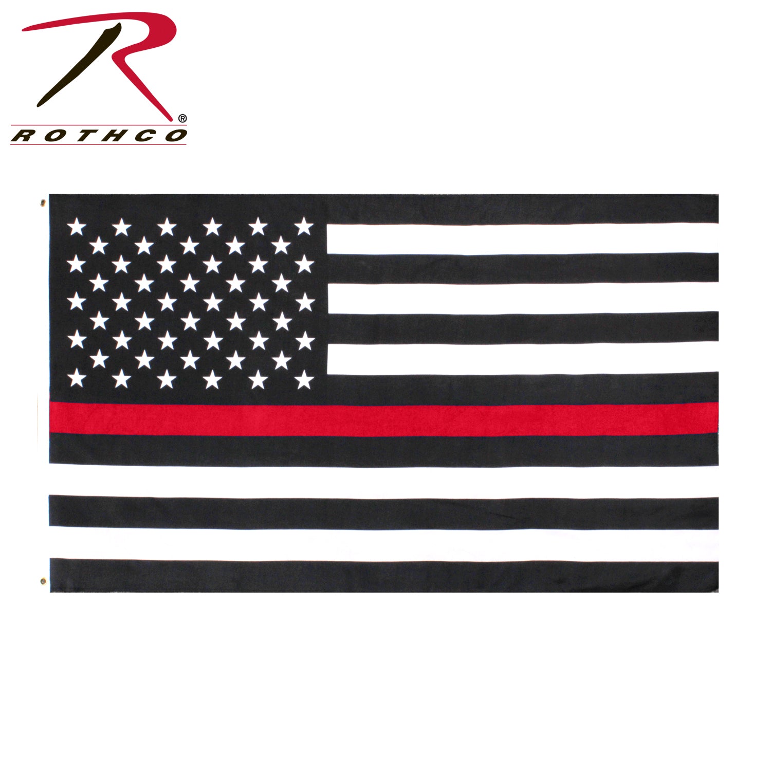 Rothco Thin Red Line US Flag 3x5