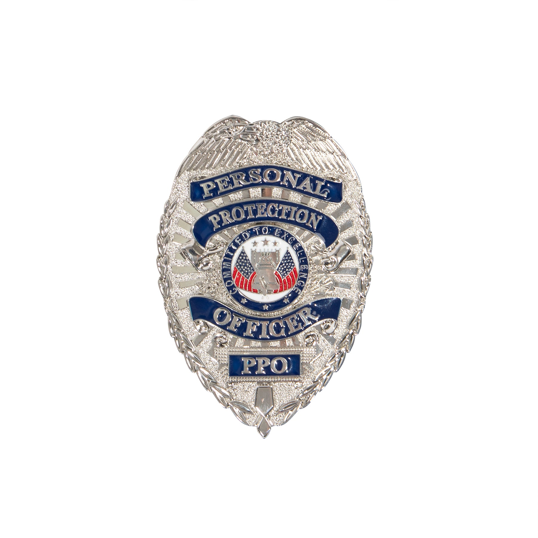 Rothco Personal Protection Officer (PPO) Badge