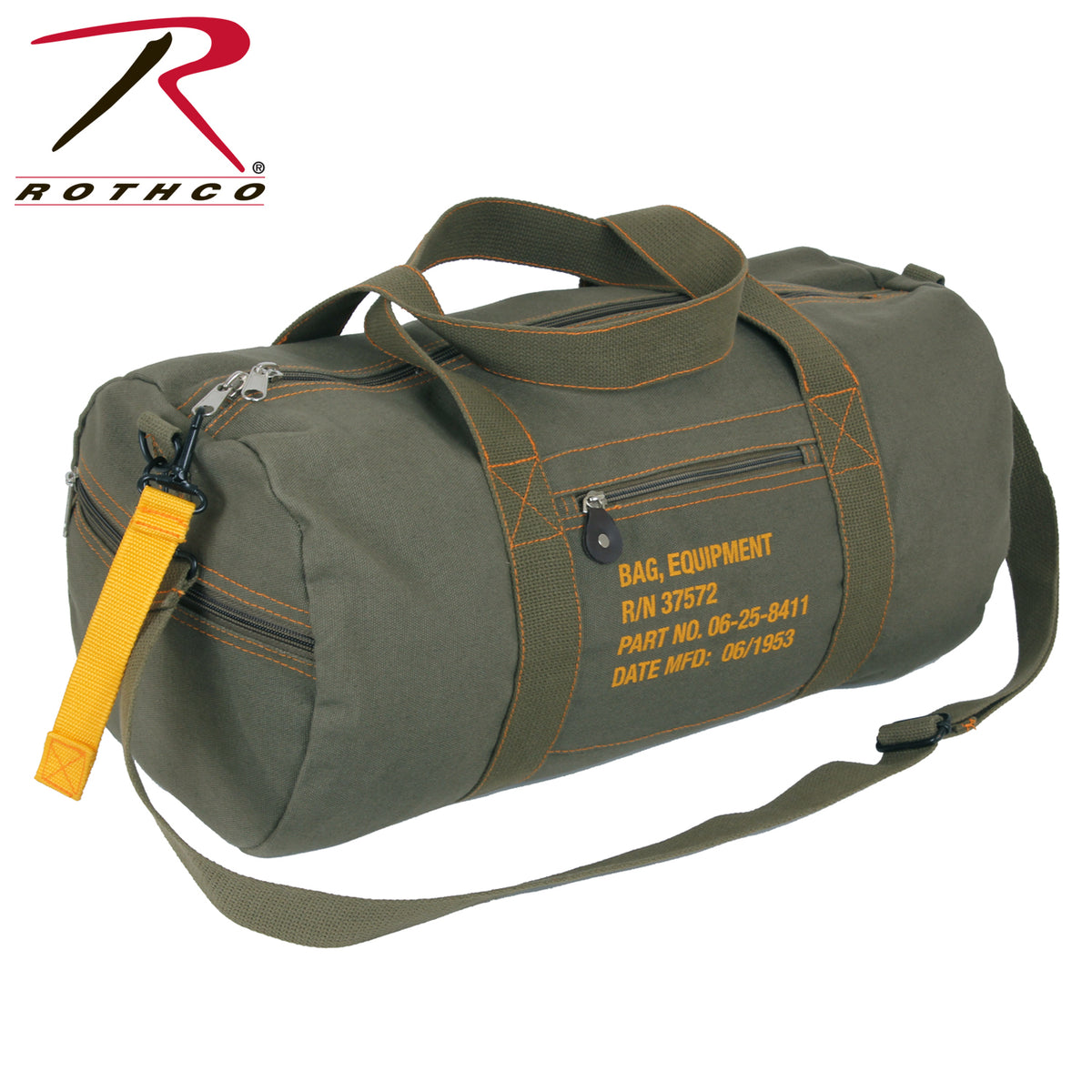 Bolso De Hombro Lona Rothco - Tipo Médico - Espacioso - Resistente Al Agua - Correa Ajustable