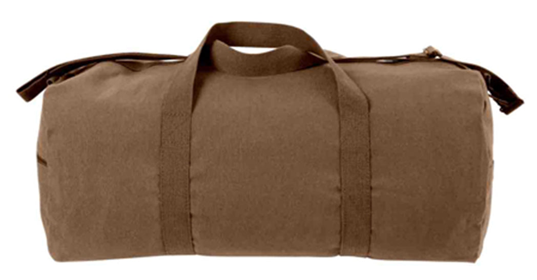Rothco Canvas Shoulder Duffle Bag - 24 inch