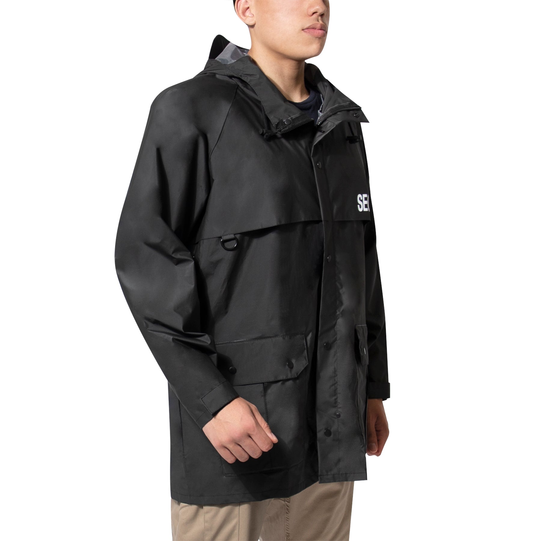 Rothco Security Nylon Rain Jacket