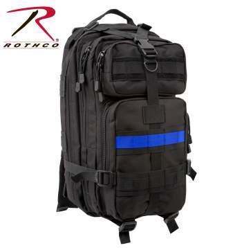 Rothco Thin Blue Line Medium Transport Pack - red-diamond-uniform-police-supply