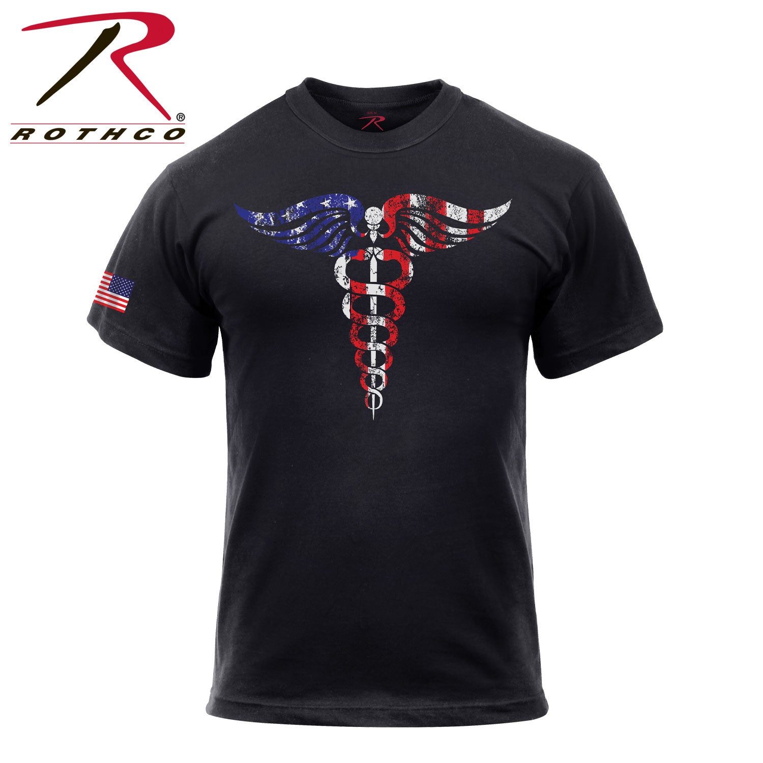 Rothco Medical Symbol (Caduceus) T-Shirt